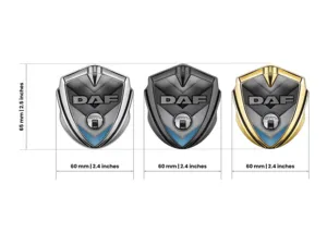 Daf Emblem Fender Badge Minimal Design Standard